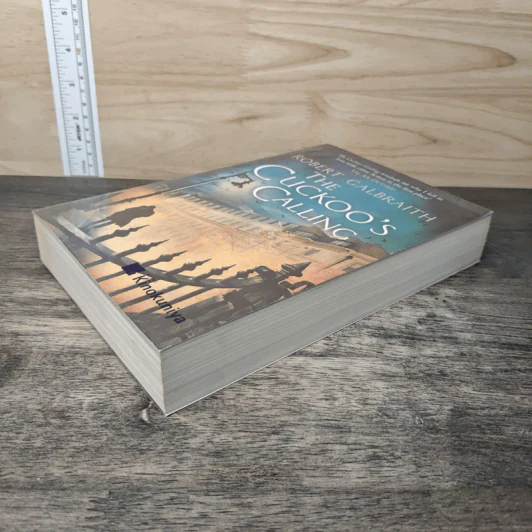 The Cuckoo's Calling - Robert Galbraith รูปที่ 3
