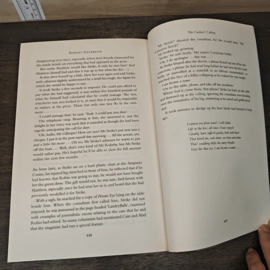 The Cuckoo's Calling - Robert Galbraith รูปที่ 8