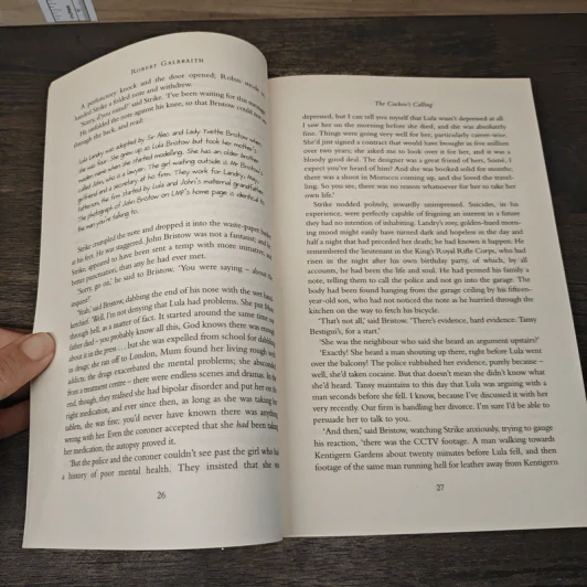 The Cuckoo's Calling - Robert Galbraith รูปที่ 7