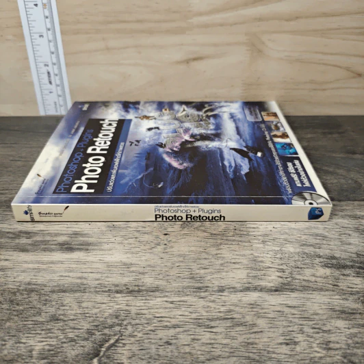 Photo Retouch Photoshop + Plugins ปรับแต่งและเพิ่มเอฟเฟ็กต์ให้ภาพสวย รูปที่ 2