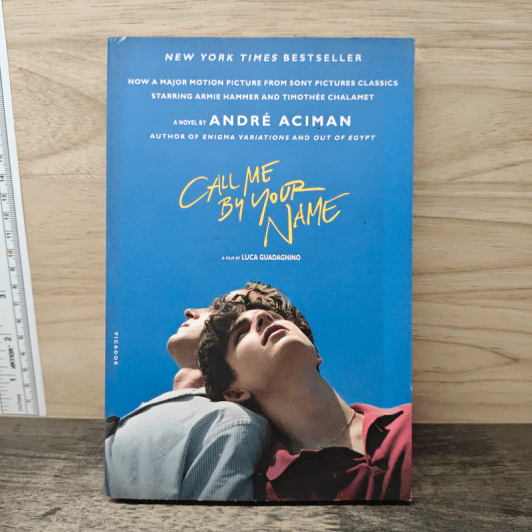 Call Me by Your Name - Andre Aciman รูปที่ 1
