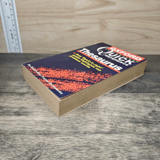The Oxford Quick Reference Thesaurus รูปที่ 3