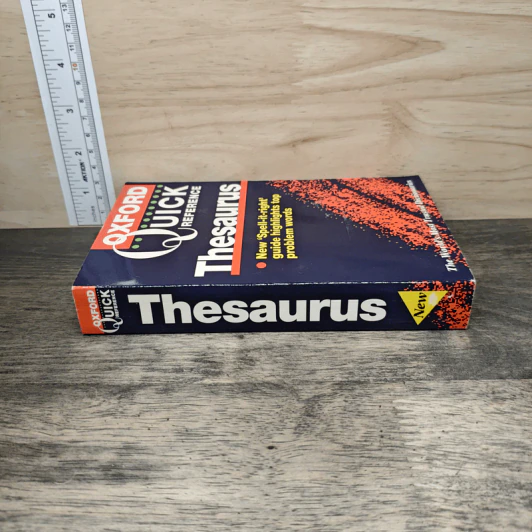 The Oxford Quick Reference Thesaurus รูปที่ 2