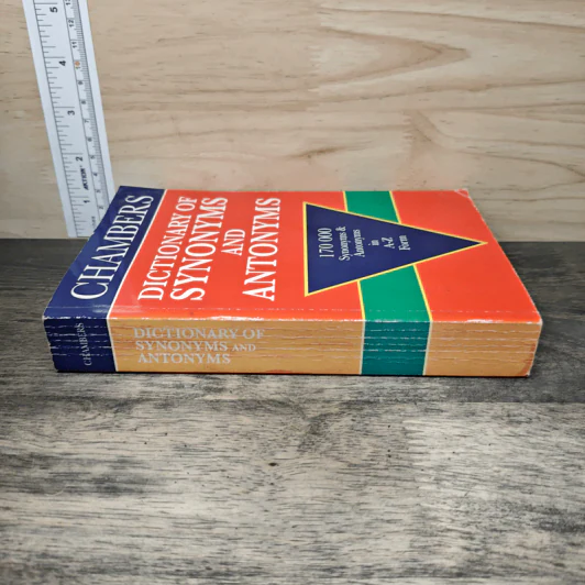 Chambers Dictionary of Synonyms and Antonyms รูปที่ 2