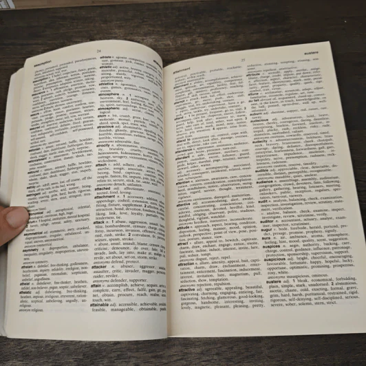 Chambers Dictionary of Synonyms and Antonyms รูปที่ 7