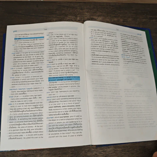 Learners' Dictionary English-Thai พจนานุกรมอังกฤษ-ไทย รูปที่ 8