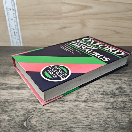 The Oxford Study Thesaurus รูปที่ 3