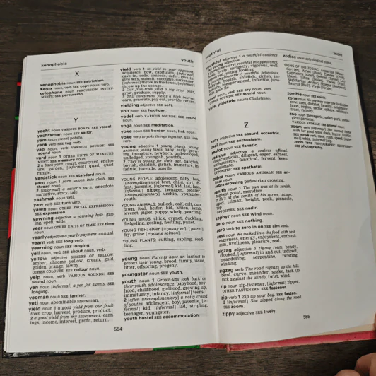 The Oxford Study Thesaurus รูปที่ 8