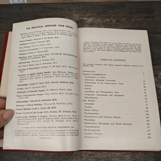 Year Book of Urology 1970 รูปที่ 6