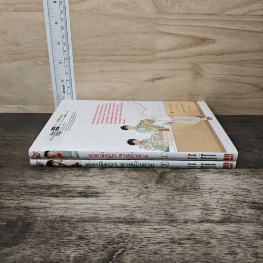 พ่อปรัชญาฮาหน้าตาย เล่ม 1-2 รูปที่ 3