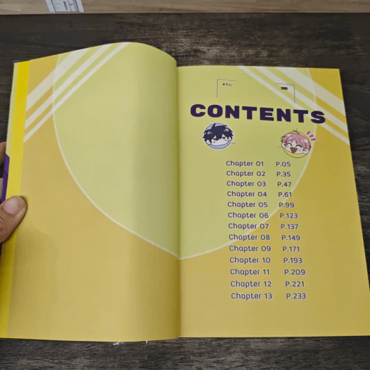 ปฏิบัติการกู้ชีวิตฉบับวายร้าย เล่ม 1-2 รูปที่ 6