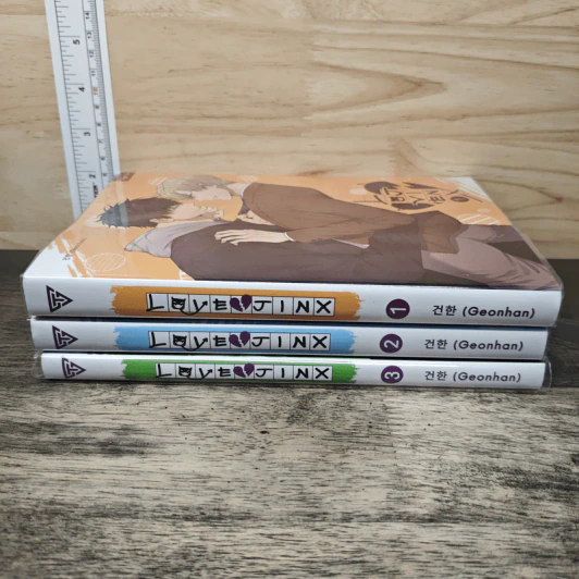 Love Jinx เล่ม 3 เล่มจบ - Geonhan รูปที่ 3