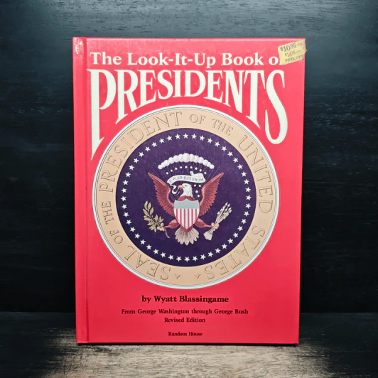 The Look-It-Up Book of Presidents - Wyatt Blassingame รูปที่ 1