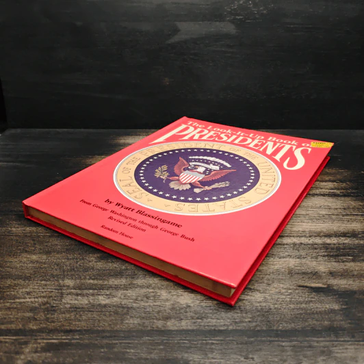 The Look-It-Up Book of Presidents - Wyatt Blassingame รูปที่ 4