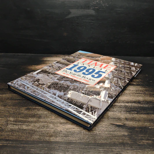TIME ANNUAL 1995 The Year in Review รูปที่ 4