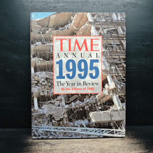 TIME ANNUAL 1995 The Year in Review รูปที่ 1