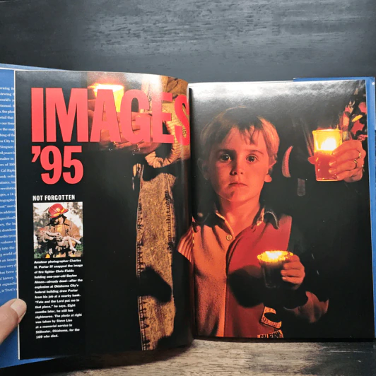 TIME ANNUAL 1995 The Year in Review รูปที่ 8