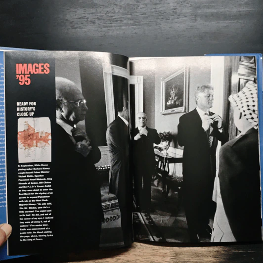 TIME ANNUAL 1995 The Year in Review รูปที่ 9