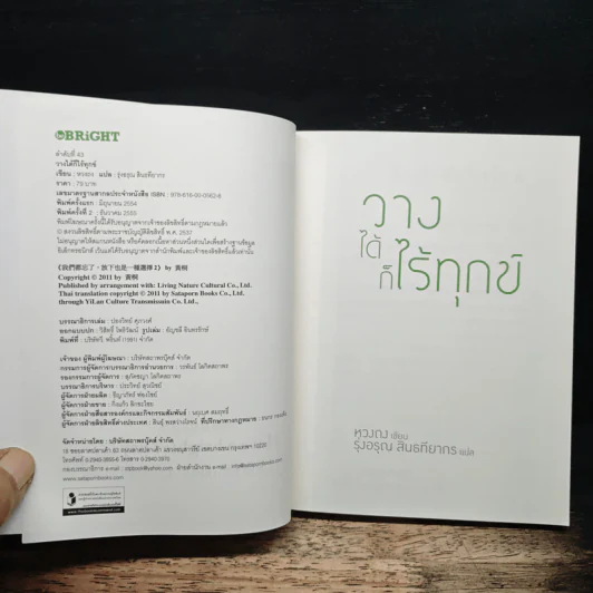 วางได้ก็ไร้ทุกข์ - หวงถง รูปที่ 6