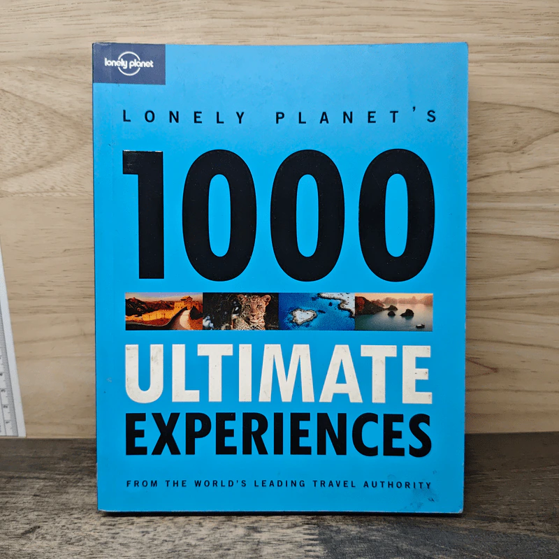 Lonely Planet's 1000 Ultimate Experiences รูปที่ 1