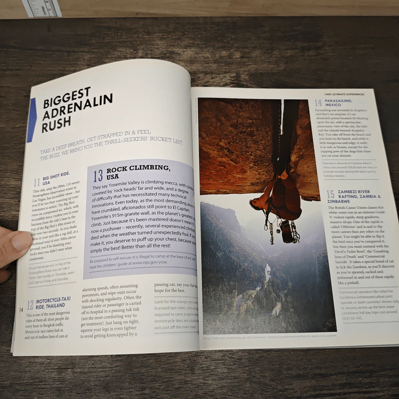 Lonely Planet's 1000 Ultimate Experiences รูปที่ 6