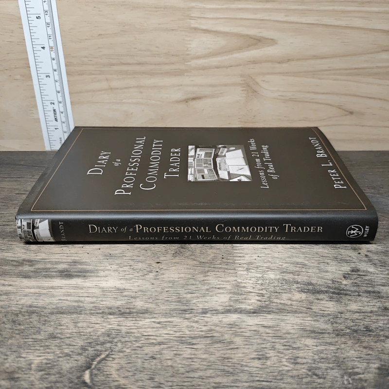 Diary of a Professional Commodity Trader - Peter L. Brandt รูปที่ 2