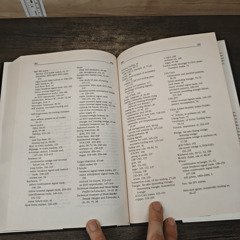 Diary of a Professional Commodity Trader - Peter L. Brandt รูปที่ 10
