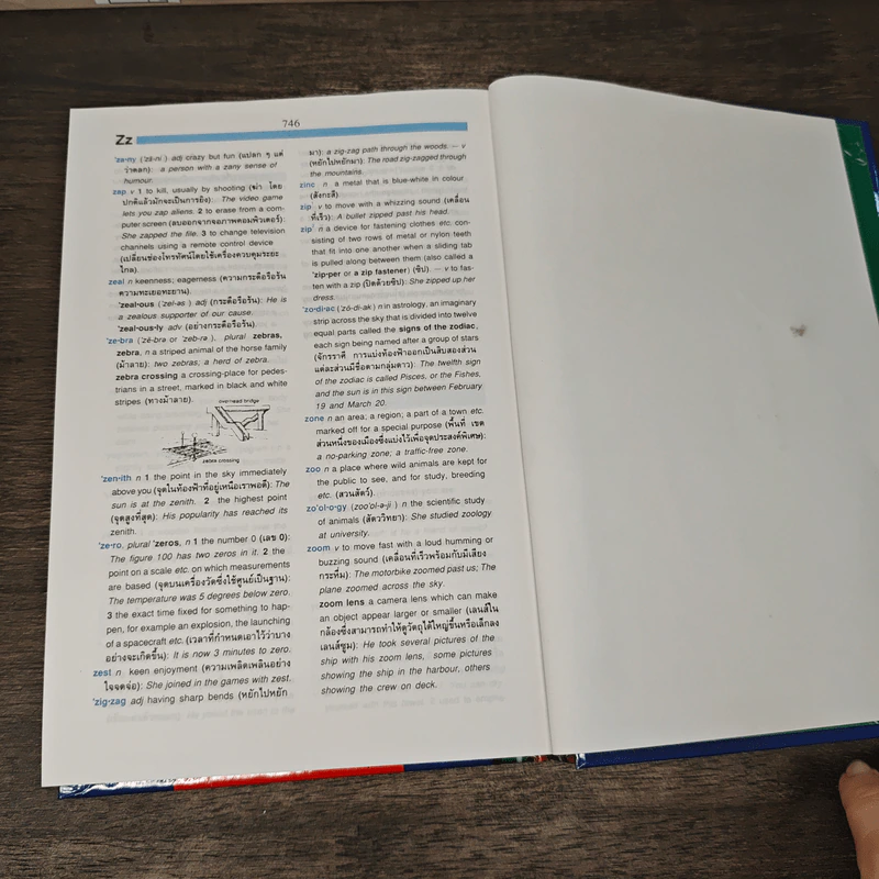Learners' Dictionary English-Thai พจนานุกรมอังกฤษ-ไทย รูปที่ 8