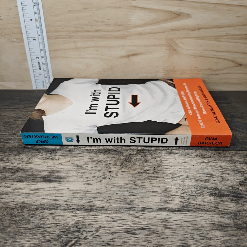 I'm with Stupid - Gene Weingarten รูปที่ 2
