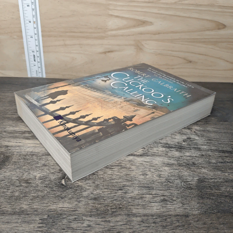 The Cuckoo's Calling - Robert Galbraith รูปที่ 3