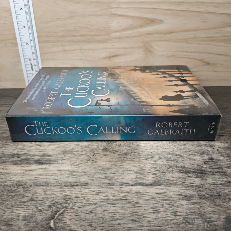 The Cuckoo's Calling - Robert Galbraith รูปที่ 2