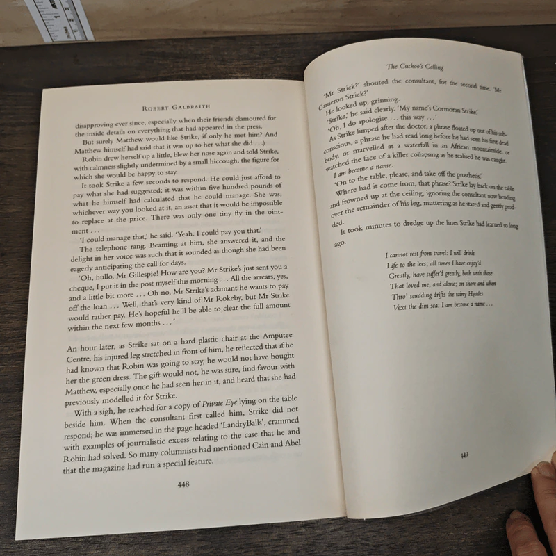 The Cuckoo's Calling - Robert Galbraith รูปที่ 8