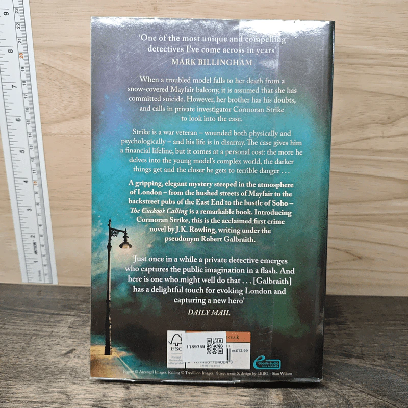 The Cuckoo's Calling - Robert Galbraith รูปที่ 5