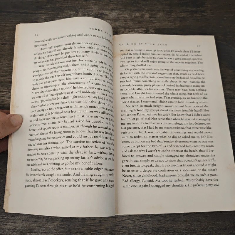 Call Me by Your Name - Andre Aciman รูปที่ 7