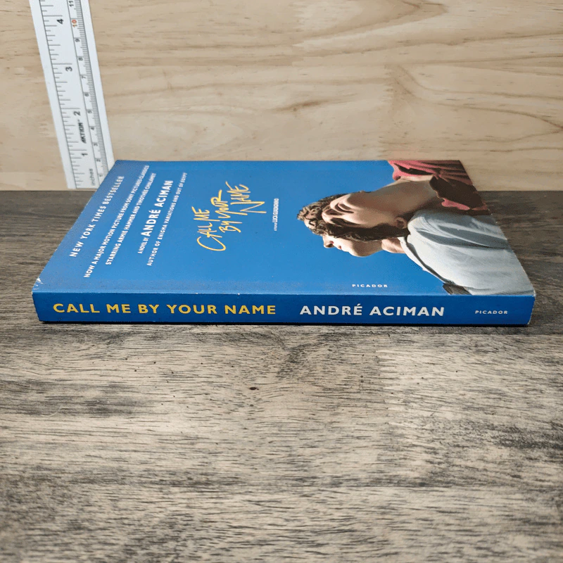 Call Me by Your Name - Andre Aciman รูปที่ 2