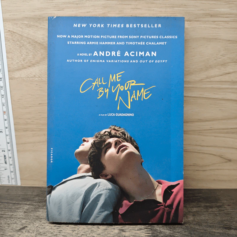 Call Me by Your Name - Andre Aciman รูปที่ 1