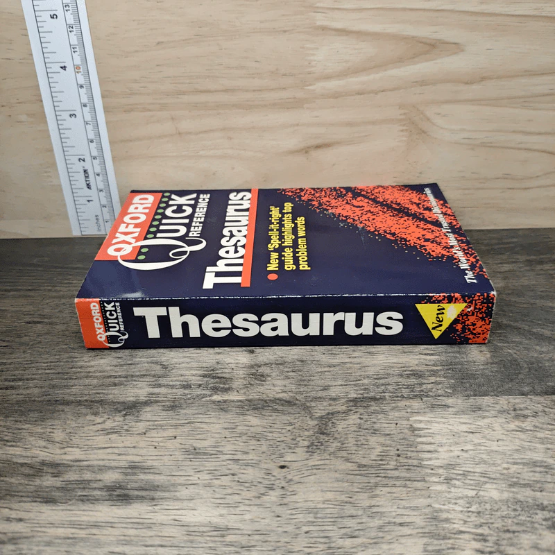 The Oxford Quick Reference Thesaurus รูปที่ 2