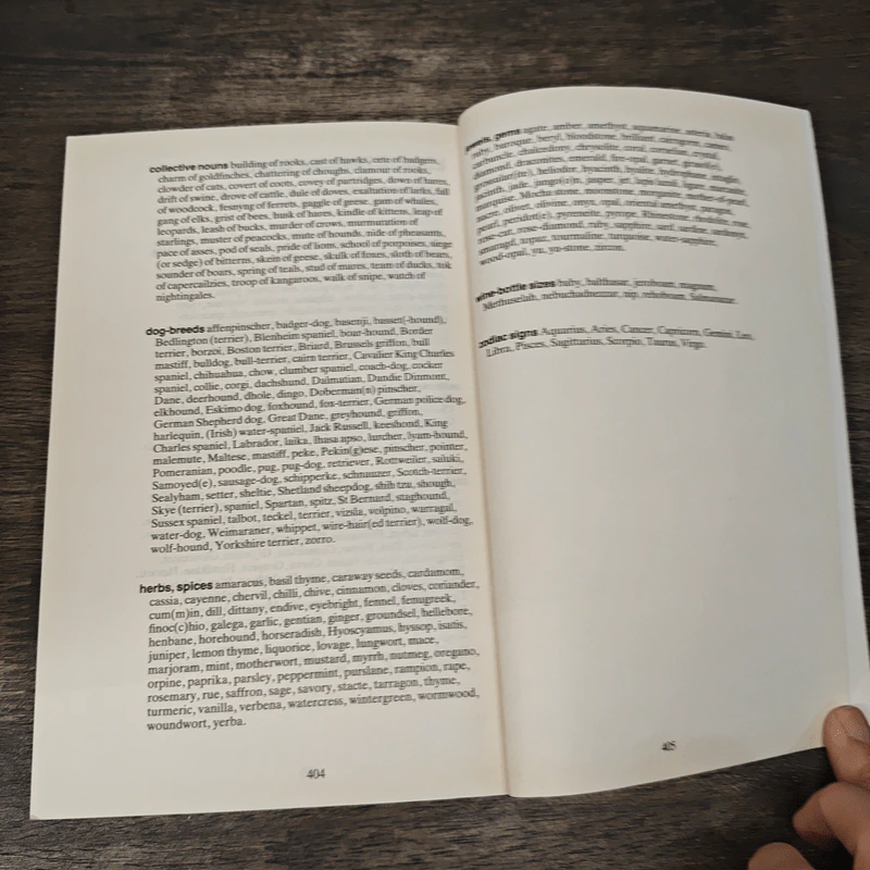 Chambers Dictionary of Synonyms and Antonyms รูปที่ 8