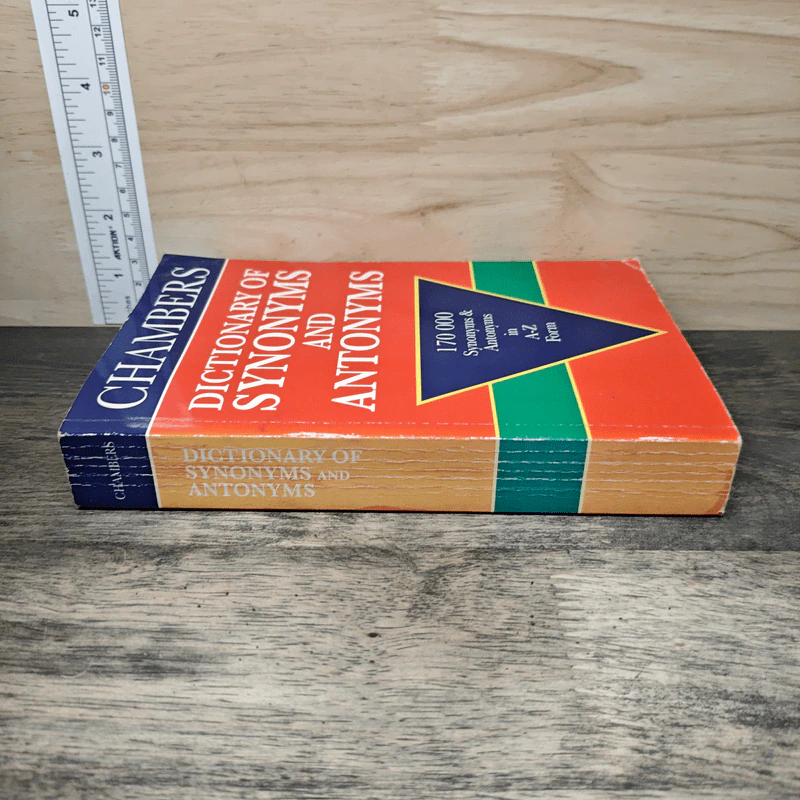 Chambers Dictionary of Synonyms and Antonyms รูปที่ 2