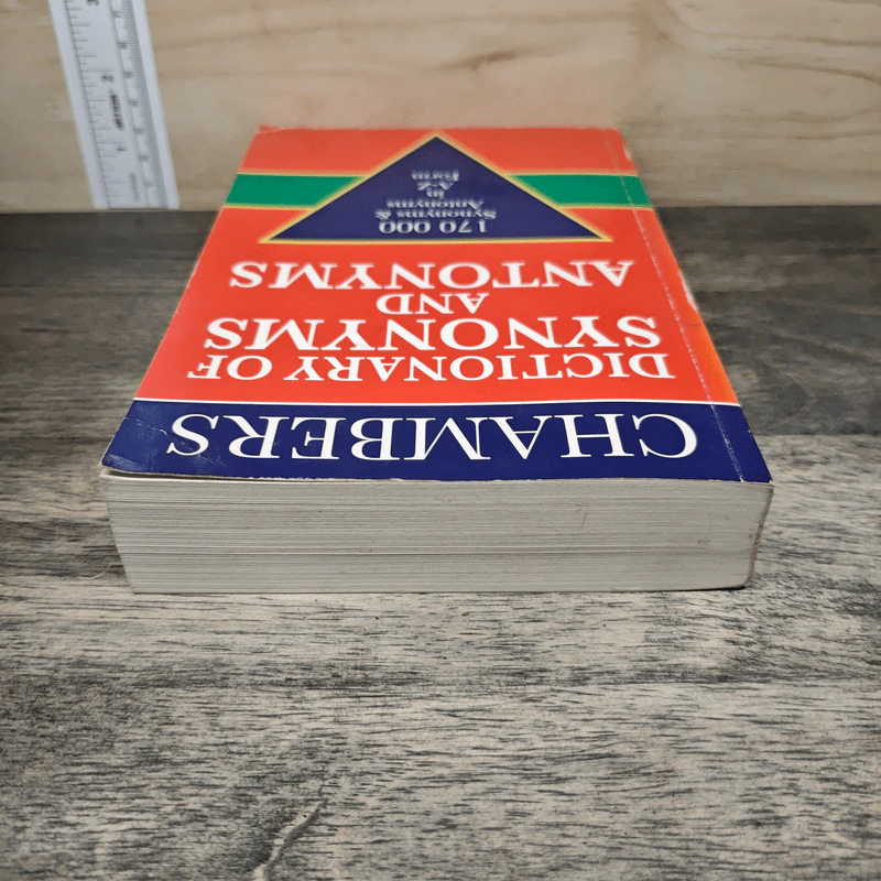 Chambers Dictionary of Synonyms and Antonyms รูปที่ 4