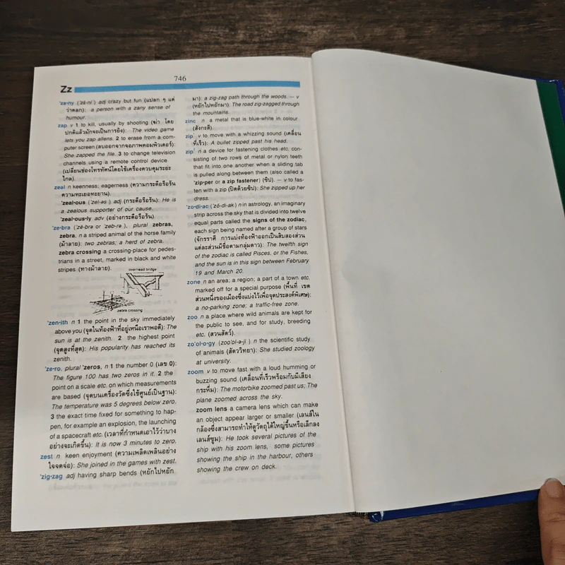 Learners' Dictionary English-Thai พจนานุกรมอังกฤษ-ไทย รูปที่ 8