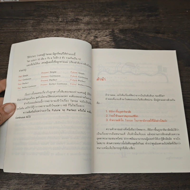 รู้ทันสันดาน Tense - เฑียร ธรรมดา รูปที่ 7