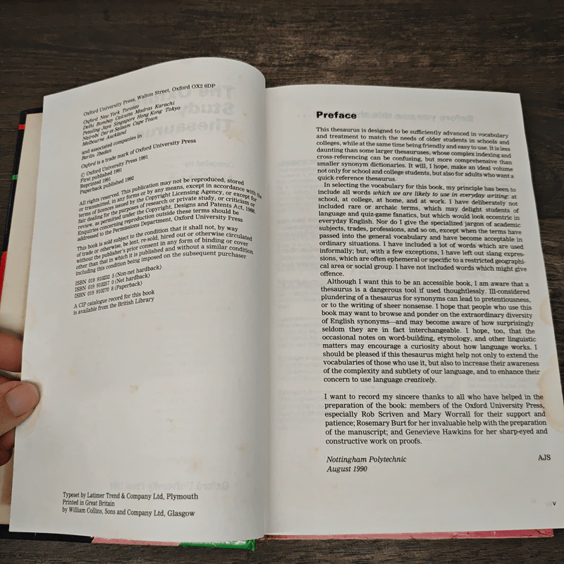 The Oxford Study Thesaurus รูปที่ 6