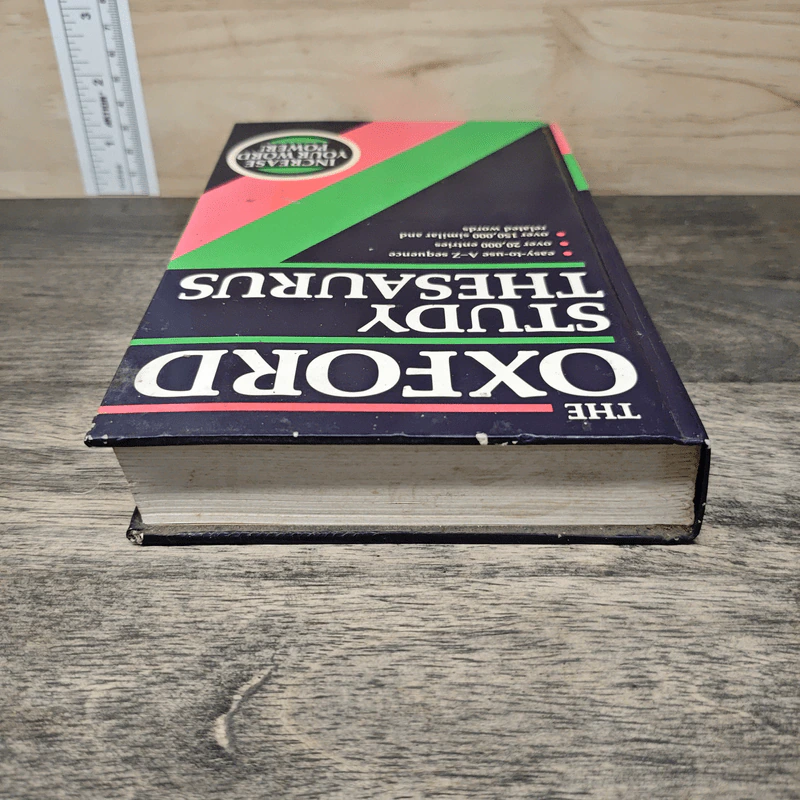 The Oxford Study Thesaurus รูปที่ 4