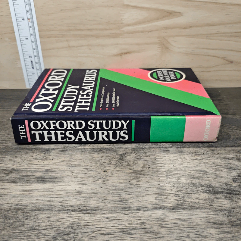 The Oxford Study Thesaurus รูปที่ 2