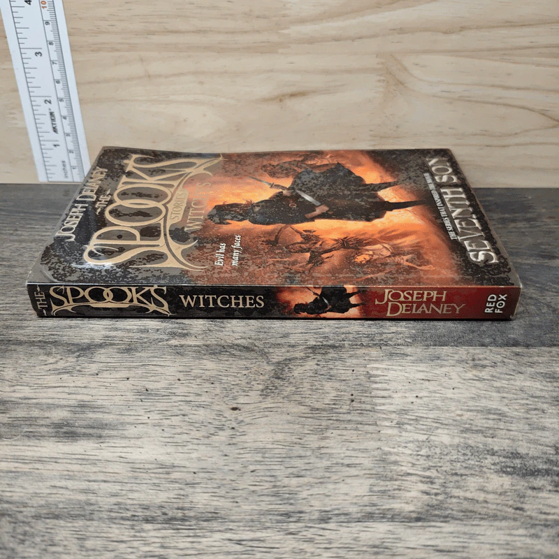 The Spook's Stories: Witches - Joseph Delaney รูปที่ 2