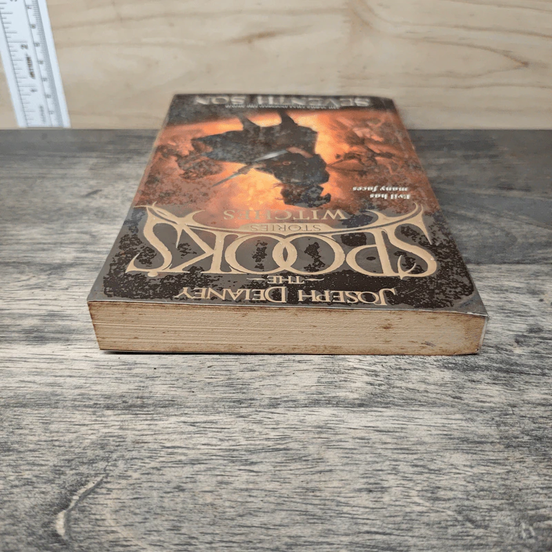 The Spook's Stories: Witches - Joseph Delaney รูปที่ 4