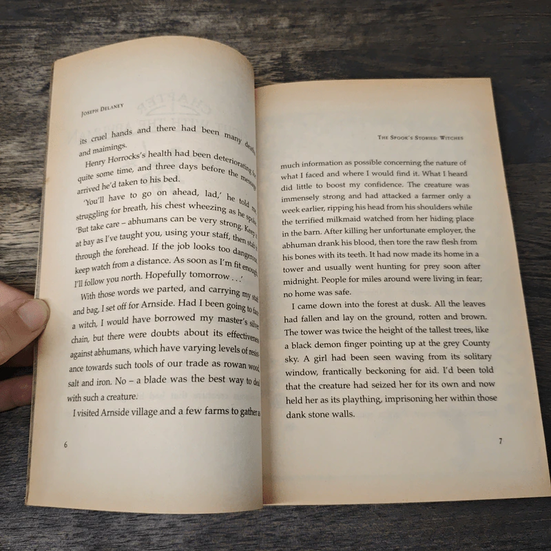 The Spook's Stories: Witches - Joseph Delaney รูปที่ 7