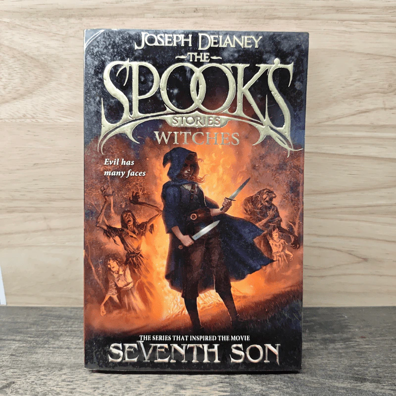 The Spook's Stories: Witches - Joseph Delaney รูปที่ 1