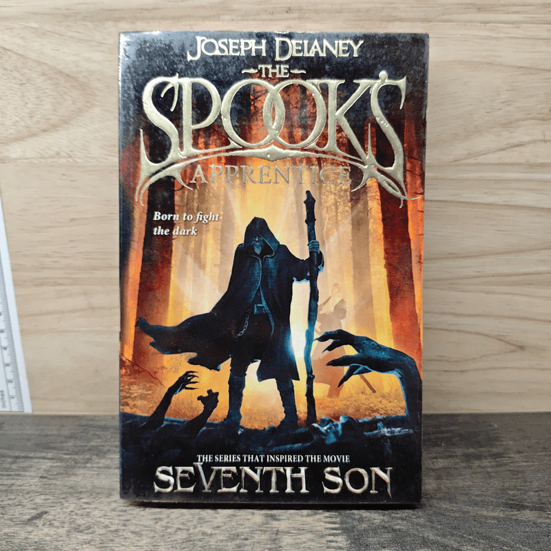 The Spook's Apprentice - Joseph Delaney รูปที่ 1